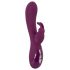 SOURIRE - vibrateur rechargeable à 3 moteurs avec stimulateur de clitoris (violet)