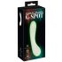 You2Toys Glow in the dark - G-spot vibrateur fluorescent (blanc)