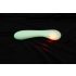 You2Toys Glow in the dark - G-spot vibrateur fluorescent (blanc)