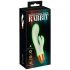 You2Toys Glow in the Dark - Vibromasseur Clitoridien Fluorescent (Blanc)