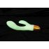 You2Toys Glow in the dark - fluorescerende clitorisstimulator (wit)