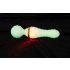 You2Toys Glow in the dark - fluorescerende massager vibrator (wit)