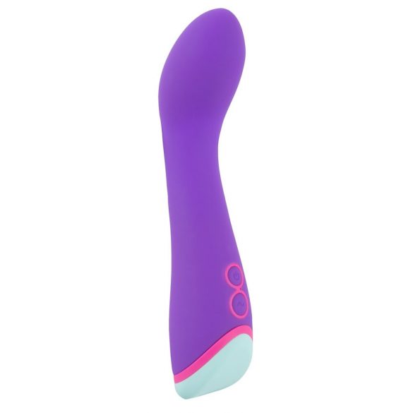 You2Toys bunt - oplaadbare, waterdichte G-spot vibrator (paars)