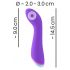 You2Toys bunt. - vibrateur point G étanche rechargeable (violet)