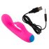 Vibromasseur waterproof, rechargeable - You2Toys, rose