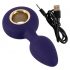 SMILE - Vibrateur anal rechargeable (violet)