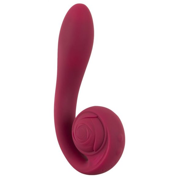 You2Toys Rosenrot - Oplaadbare, waterdichte G-spot vibrator (rood)