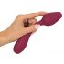 You2Toys Rosenrot - Vibromasseur flexible pour point G (rouge)