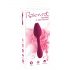 You2Toys Rosenrot - Vibromasseur flexible pour point G (rouge)