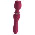 You2Toys Rosenrot - masseur vibreur rechargeable en forme de rose (rouge)