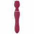 You2Toys Rosenrot - masseur vibreur rechargeable en forme de rose (rouge)