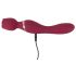 You2Toys Rosenrot - oplaadbare rozen vibrator (rood)