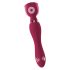 You2Toys Rosenrot - oplaadbare rozen vibrator (rood)