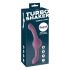 You2Toys Turbo Shaker - dubbelzijdige vibrator (paars)