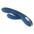 Svakom Aylin - oplaadbare pulserende clitoris vibrator (blauw)