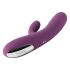 Svakom Avery - oplaadbare, duwende vibrator met clitorisstimulator (paars)