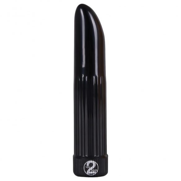 You2Toys Lady Finger - vibrátor černý (13 cm)