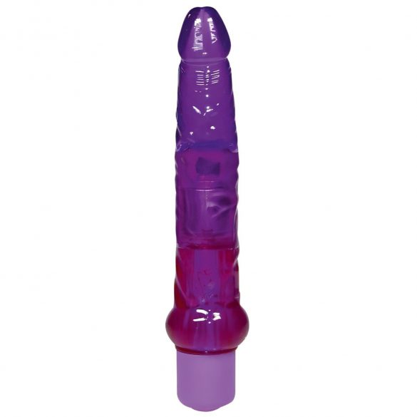 You2Toys Jelly Anal - realistický vibrátor fialový (17,5 cm)