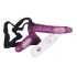 You2Toys Vibrating Strap On Duo - připínací duo dildo s vibrací