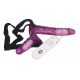 You2Toys Vibrating Strap On Duo - připínací duo dildo s vibrací