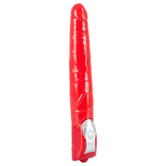 You2Toys Red Push - realistický vibrátor (27 cm)