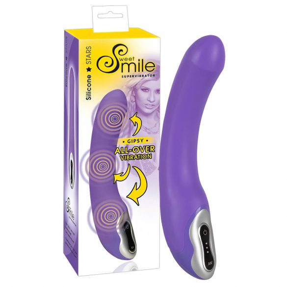 Sweet Smile Gipsy - vibrátor (23 cm)