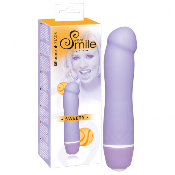 Sweet Smile Sweety - mini vibrátor (12,4 cm)