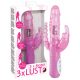 You2Toys - Vibromasseur Triple Effet - Rose