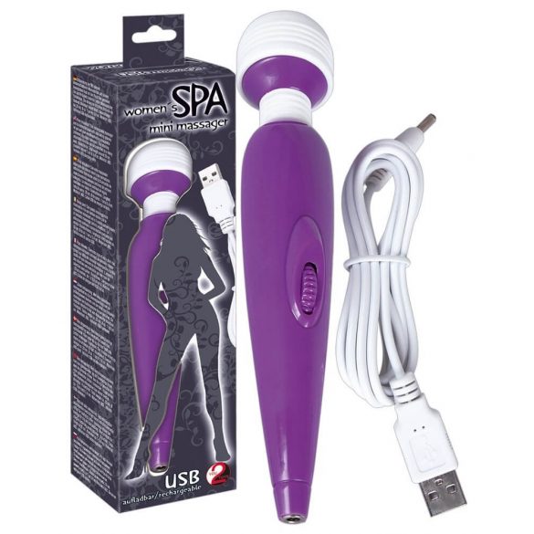 / You2Toys - SPA Baguette - masseur vibrant rechargeable (violet)