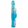 You2Toys - Sugar Babe - vibromasseur lapin perlé (bleu)