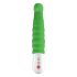 Fun Factory G5 - oplaadbare, waterdichte geribbelde G-spot vibrator (groen)