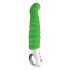 Fun Factory G5 - oplaadbare, waterdichte geribbelde G-spot vibrator (groen)