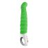 Fun Factory G5 - oplaadbare, waterdichte geribbelde G-spot vibrator (groen)