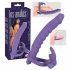 You2Toys Los Analos Double Delight - vibrátor s krúžkom na penis