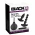 You2Toys Black Velvets Anal Kit - análna súprava (4 dielna)