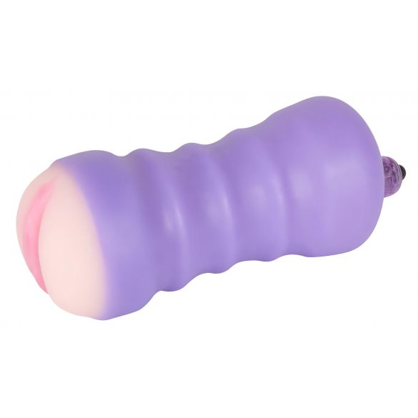 You2Toys Gina's Vibrating Pussy - masturbátor s vyjímatelným vibrátorem