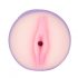 You2Toys Gina's Vibrating Pussy - masturbátor s vyjímatelným vibrátorem