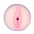 You2Toys Gina's Vibrating Pussy - masturbátor s vyjímatelným vibrátorem