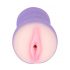 You2Toys Gina's Vibrating Pussy - masturbátor s vyjímatelným vibrátorem