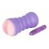 You2Toys Gina's Vibrating Pussy - masturbátor s vyjímatelným vibrátorem