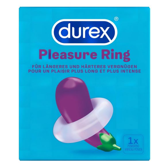 Durex Pleasure Ring - kroužek na penis (průhledný)