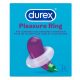 Durex Pleasure Ring - kroužek na penis (průhledný)