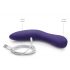 We-Vibe Rave - Inteligentní dobíjecí vibrátor pro bod G (fialový)