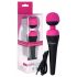 PalmPower Baguette - vibromasseur rechargeable (rose-noir)