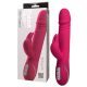 Lapin Skater Vibe Couture - Vibromasseur Poussant Rose