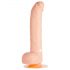 One Touch 8 - Vibromasseur silicone (naturel)