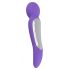 SWEET SMILE Wand Dual Motor Vibe – masážní vibrátor (fialový)