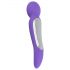 Baguette Sourire - Vibromasseur double moteur (violet)