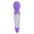 SWEET SMILE Wand Dual Motor Vibe – masážní vibrátor (fialový)