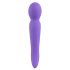 SWEET SMILE Wand Dual Motor Vibe – masážní vibrátor (fialový)